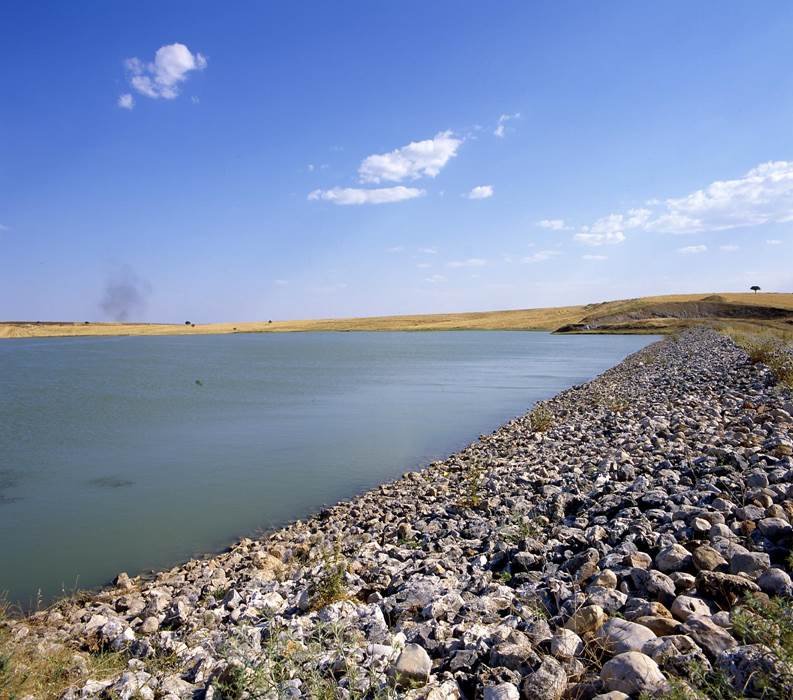 Adıyaman Kınık Göleti ve Sulaması İnşaatı