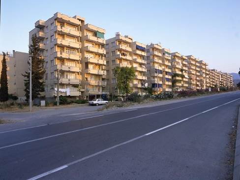 İskenderun Körfez Yapı Kooperatifi Konut İnşaatı