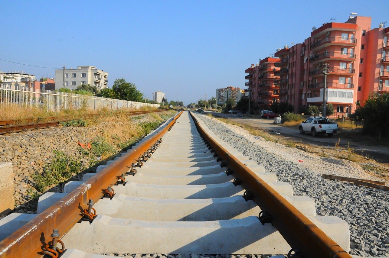 Alsancak-Eğirdir Hattı Cumaovası-Tepeköy İstasyonları Arasına 30.2 Kilometre Hat Yapımı